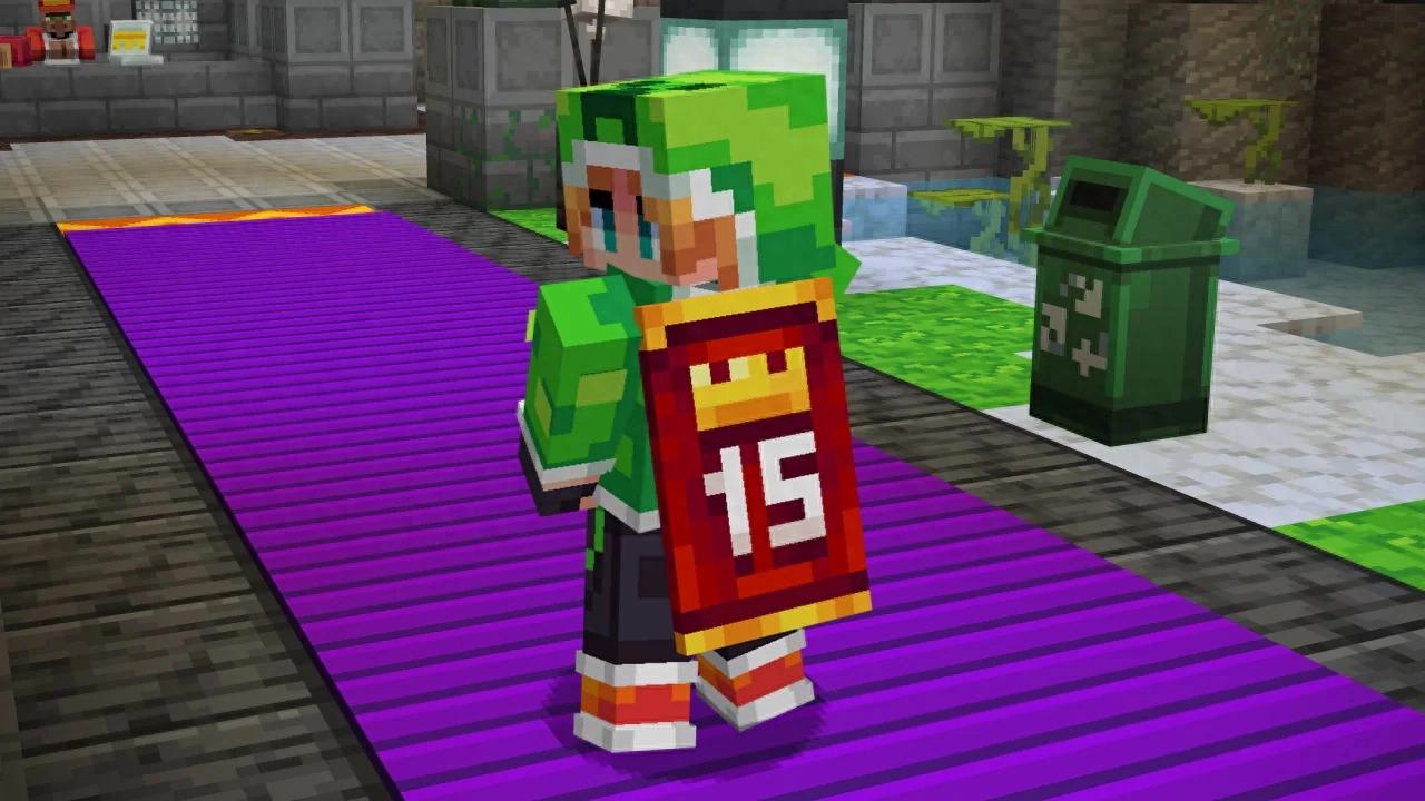 MCC×Minecraft15周年庆典派对活动介绍(披风获取攻略)